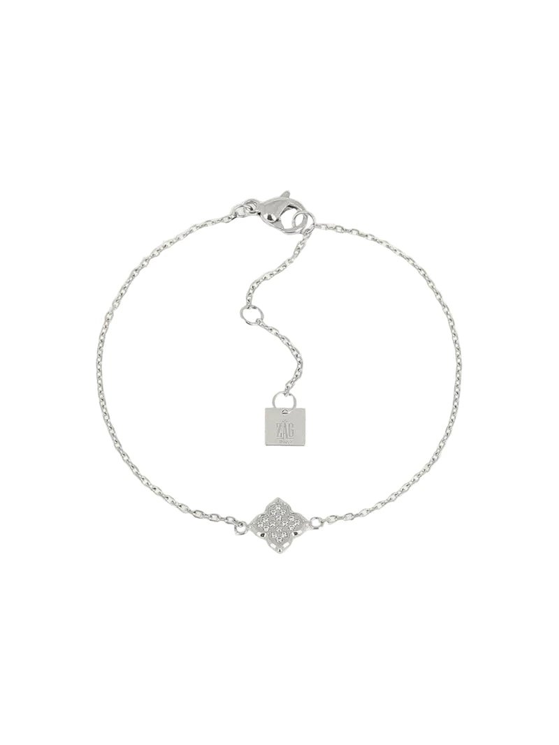 Bracelet ZAG Norris Acier - BIJOUX -SBS26508-00WHT