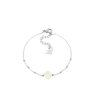Bracelet ZAG Velasquez Acier Nacre - BIJOUX -SBS07970-00SEL