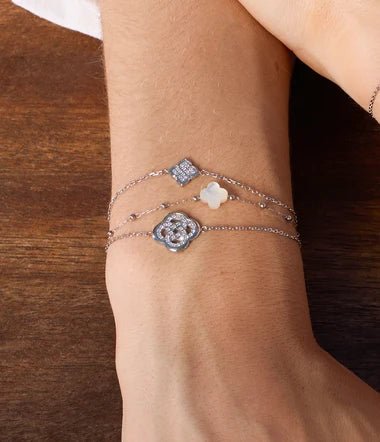 Bracelet ZAG Velasquez Acier Nacre - BIJOUX -SBS07970-00SEL