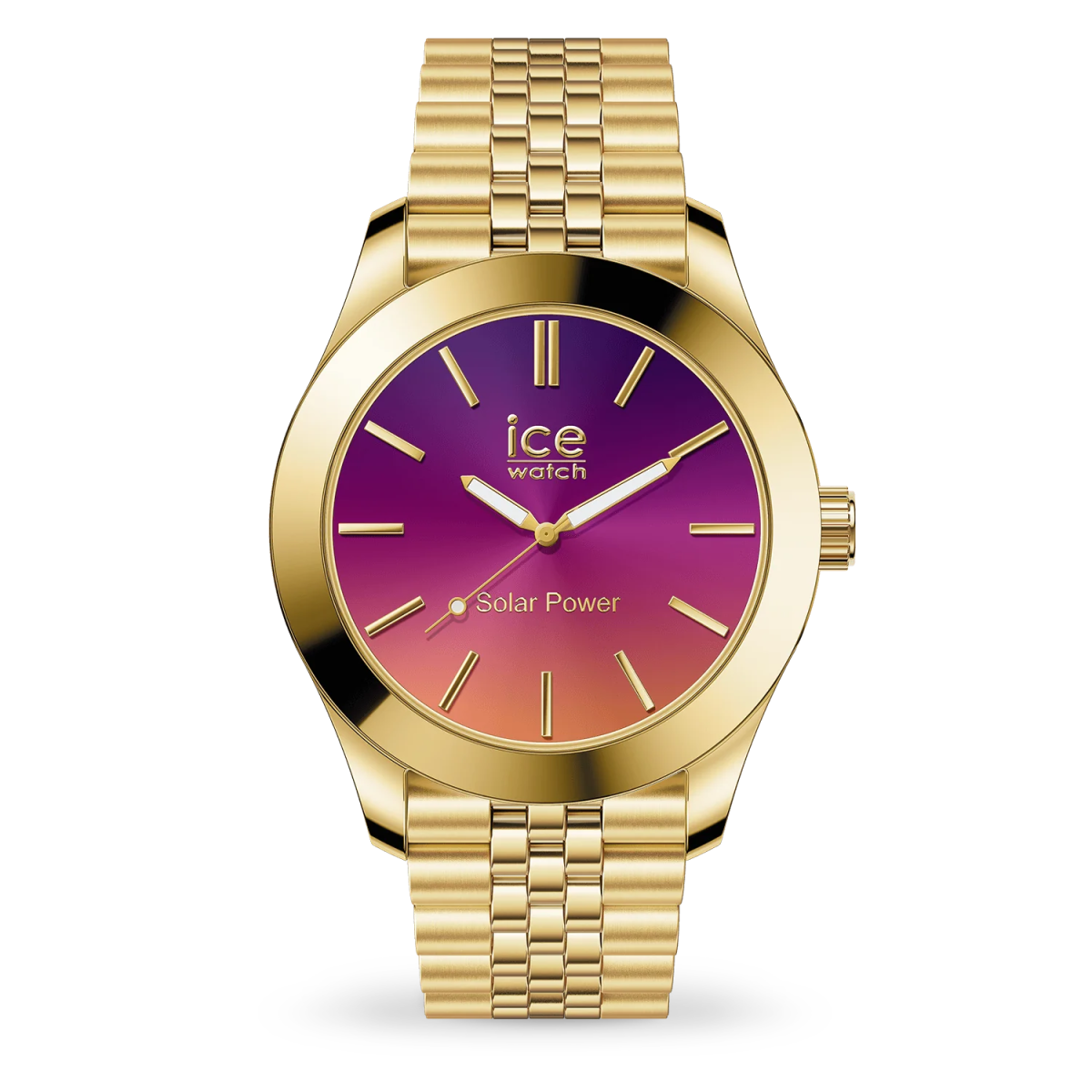Collection ICE WATCH Steel Solar Power - Small - IceWatch - Bijouterie TAMARA