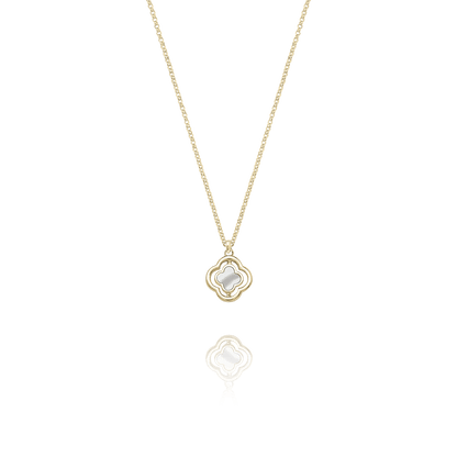 Collier Charles Garnier Légende réversible Argent Nacre et oxydes - BIJOUX - AGF170293N