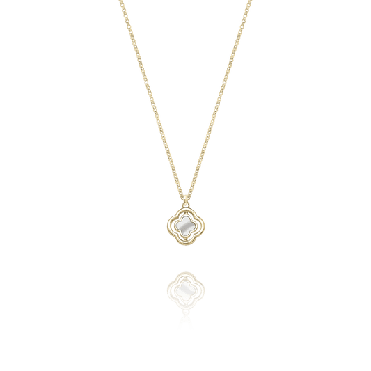 Collier Charles Garnier Légende réversible Argent Nacre et oxydes - BIJOUX - AGF170293N