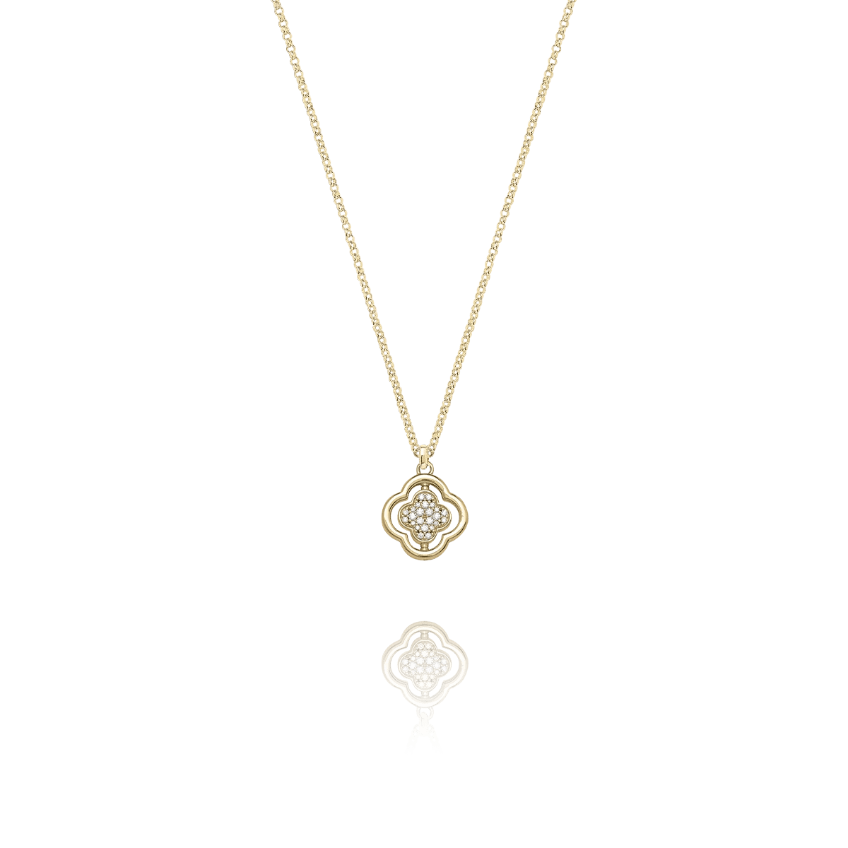 Collier Charles Garnier Légende réversible Argent Nacre et oxydes - BIJOUX - AGF170293N