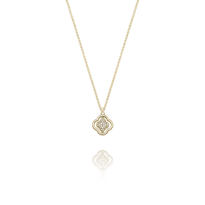 Collier Charles Garnier Légende réversible Argent Nacre et oxydes - BIJOUX - AGF170293N
