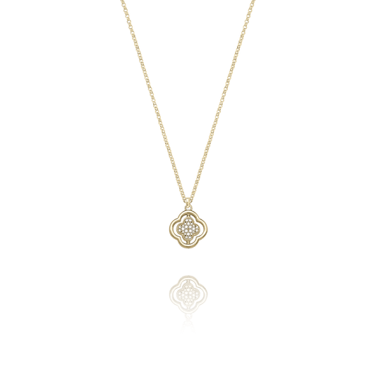 Collier Charles Garnier Légende réversible Argent Nacre et oxydes - BIJOUX - AGF170293N