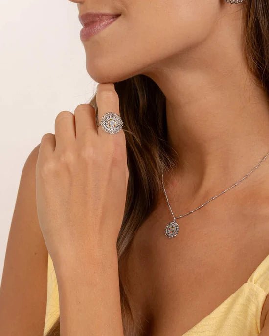 Collier SAUNIER Osier Argent - BIJOUX - 70469451110