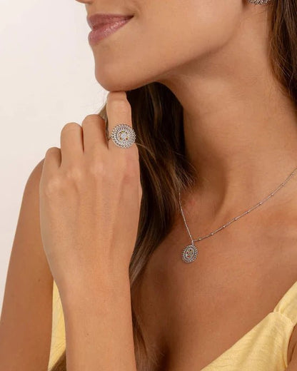 Collier SAUNIER Osier Argent - BIJOUX - 70469451110