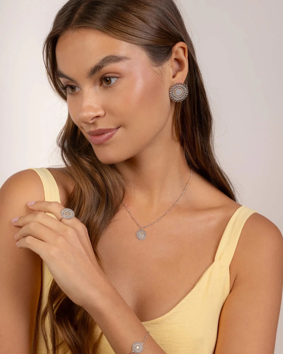 Collier SAUNIER Osier Argent - BIJOUX - 70469451110