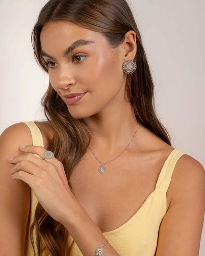 Collier SAUNIER Osier Argent - BIJOUX - 70469451110