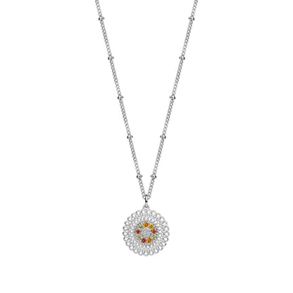 Collier SAUNIER Osier Argent - BIJOUX - 70469451110