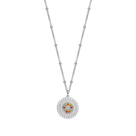 Collier SAUNIER Osier Argent - BIJOUX - 70469451110