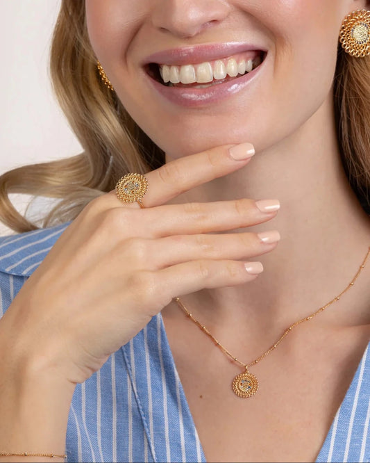 Collier SAUNIER Osier Plaqué Or - BIJOUX - 70469450110