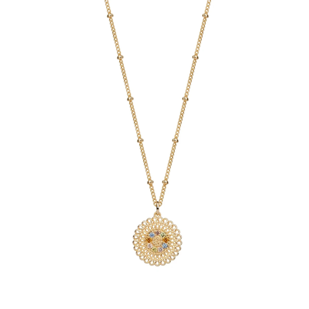 Collier SAUNIER Osier Plaqué Or - BIJOUX - 70469450110