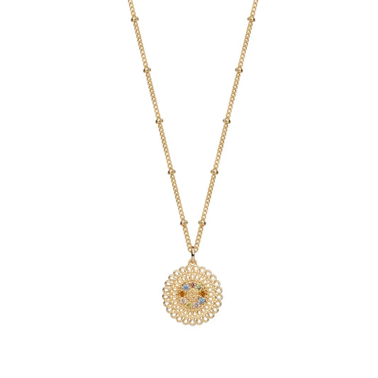 Collier SAUNIER Osier Plaqué Or - BIJOUX - 70469450110