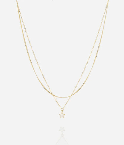 Collier ZAG Alee - BIJOUX - SNS24460-01WHT