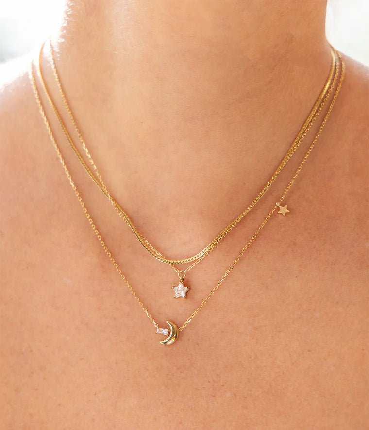 Collier ZAG Anoth - BIJOUX - SNS24314-01WHT