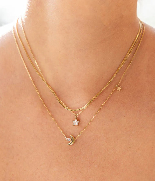 Collier ZAG Anoth - BIJOUX - SNS24314-01WHT