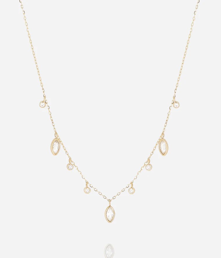 Collier ZAG Azelie - BIJOUX - SNS26567-01WHT