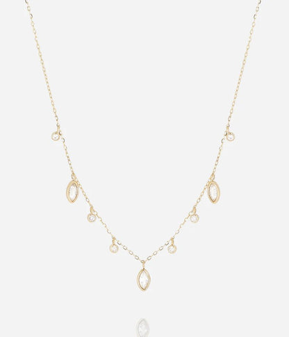 Collier ZAG Azelie - BIJOUX - SNS26567-01WHT