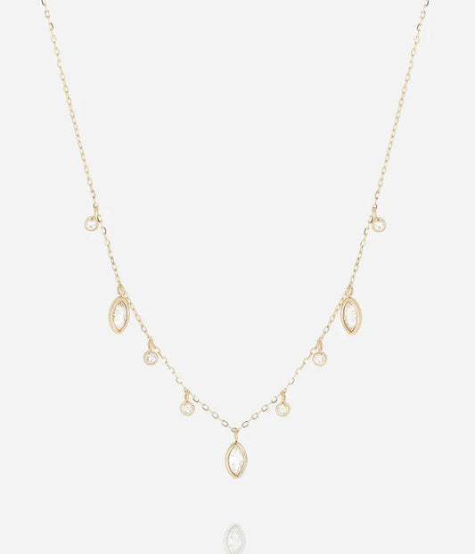 Collier ZAG Azelie - BIJOUX - SNS26567-01WHT