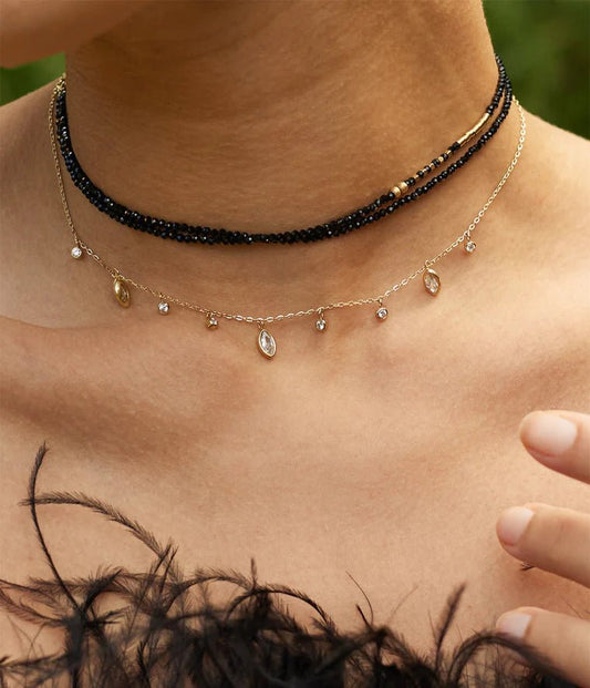 Collier ZAG Azelie - BIJOUX - SNS26567-01WHT