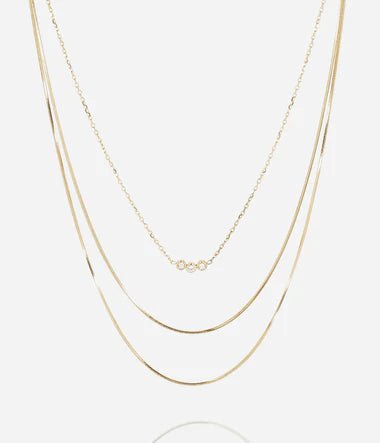 Collier ZAG Bankina - BIJOUX - SNX26873-01WHT