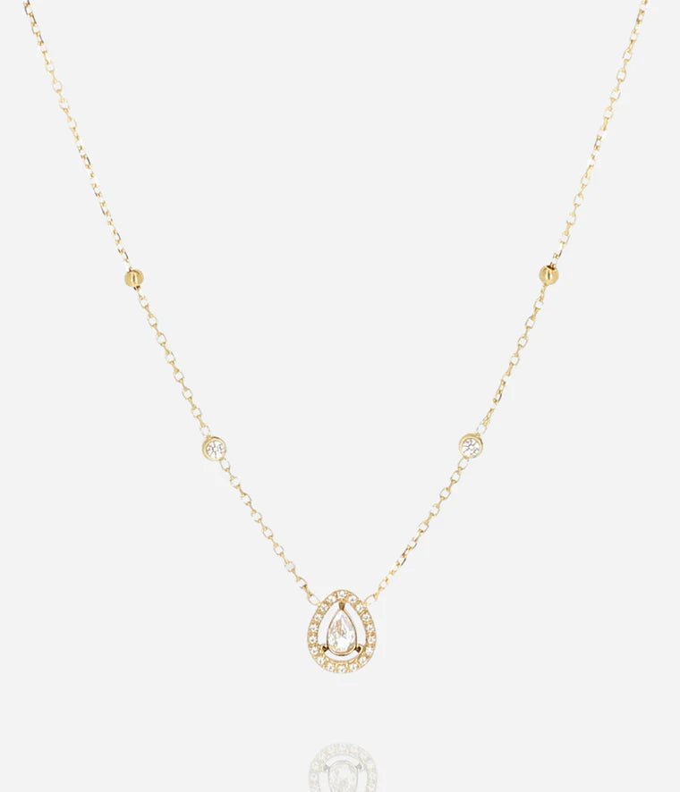 Collier ZAG Dalna - BIJOUX - SNS24447-01WHT