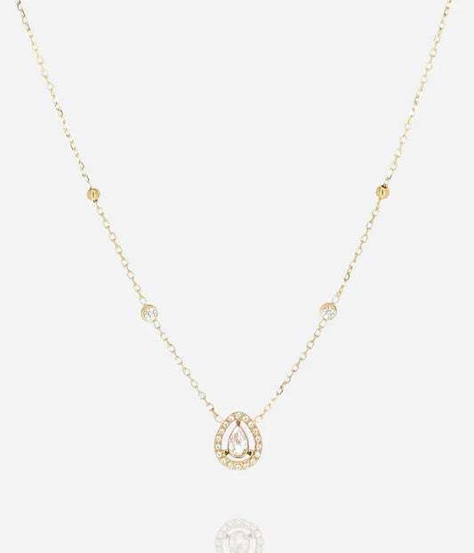 Collier ZAG Dalna - BIJOUX - SNS24447-01WHT