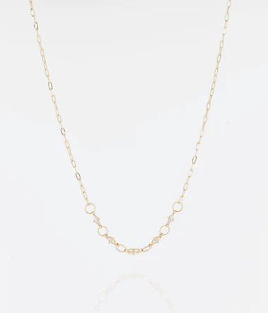 Collier ZAG Deneba - BIJOUX - SNS24442-01WHT