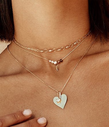 Collier ZAG Deneba - BIJOUX - SNS24442-01WHT