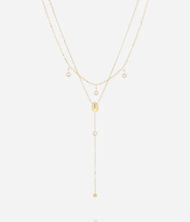 Collier ZAG Dilbana - BIJOUX - SNX24279-01WHT