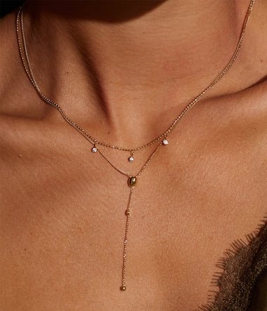 Collier ZAG Dilbana - BIJOUX - SNX24279-01WHT