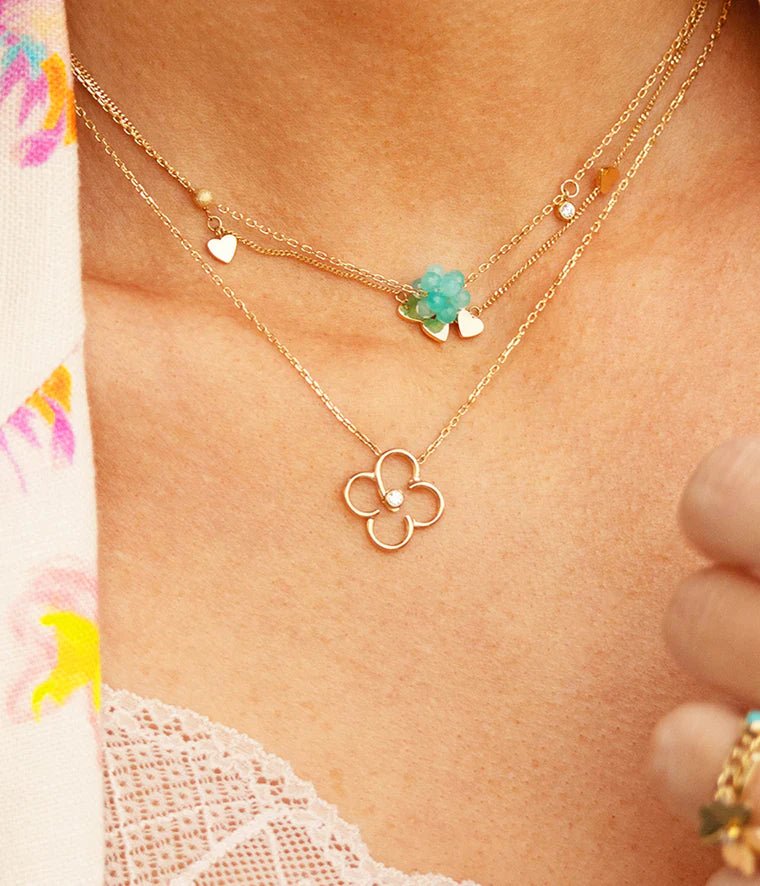 Collier ZAG Emilia - BIJOUX - SNS25381-01WHT