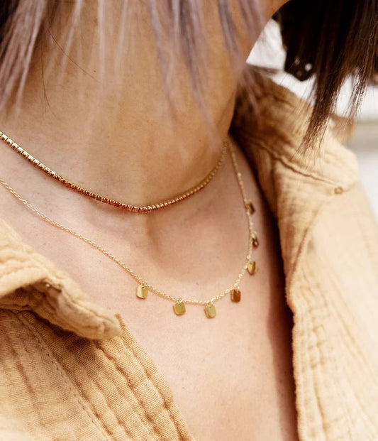 Collier ZAG Jessica - BIJOUX - SNS15038-01WHT