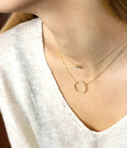 Collier ZAG Jill Acier - BIJOUX - SNS19668-00WHT