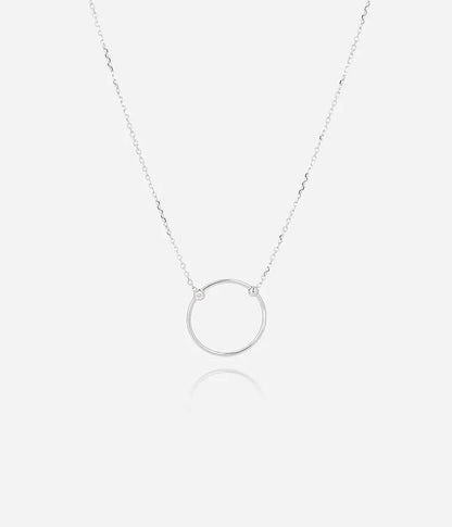 Collier ZAG Jill Acier - BIJOUX - SNS19668-00WHT