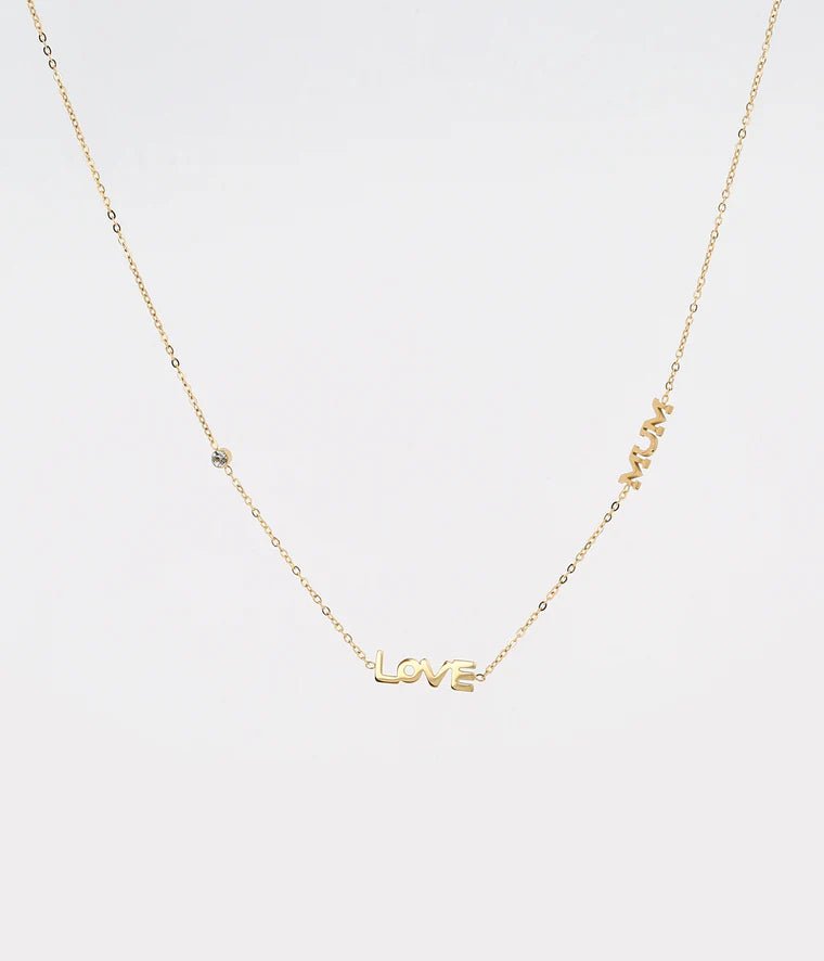 Collier ZAG Love Mum - BIJOUX - SNS5855-01WHT