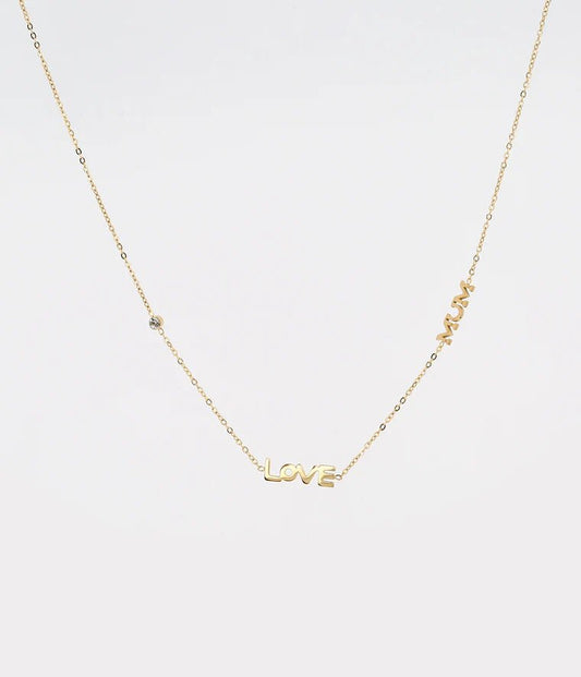 Collier ZAG Love Mum - BIJOUX - SNS5855-01WHT