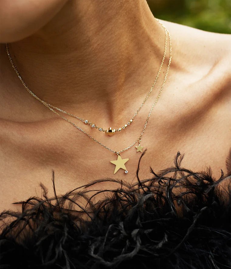 Collier ZAG Ophelia - BIJOUX - SNS26923-01WHT