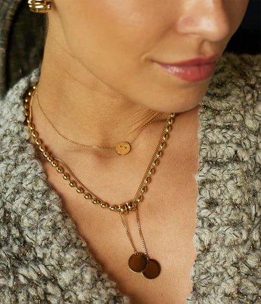 Collier ZAG Weiss - BIJOUX - SNS26525-01WHT