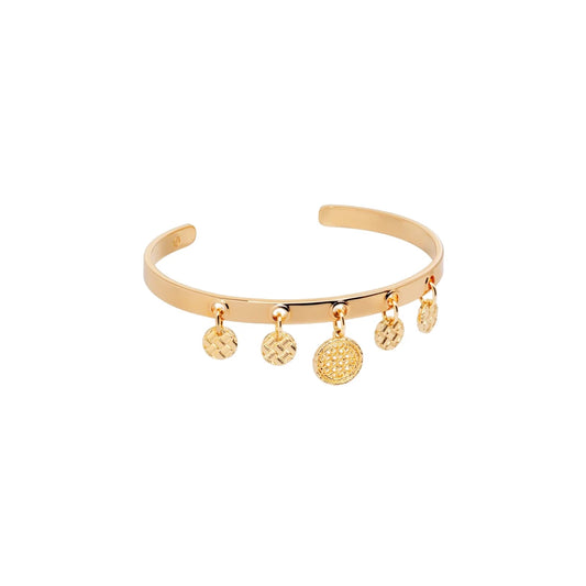 Jonc SAUNIER Oeillet Plaqué or - BIJOUX - 70469270100