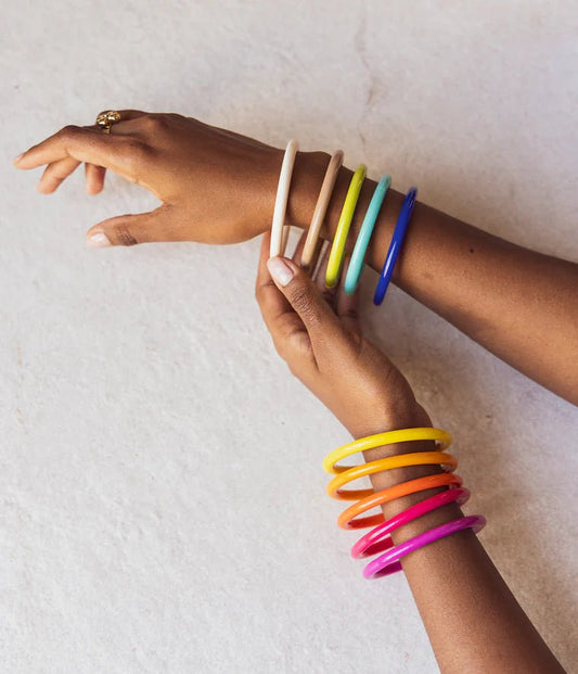 Jonc ZAG Assia Fuchsia - BIJOUX - SBJ26282-01FUS