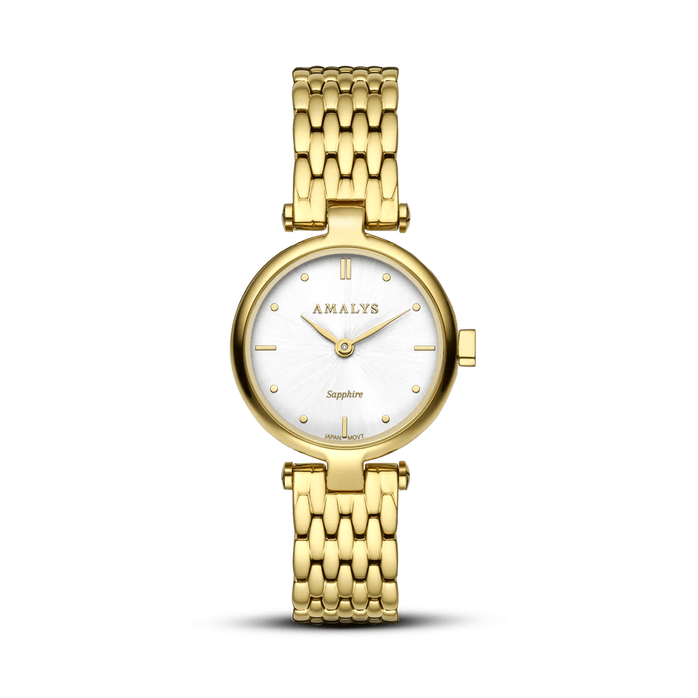 Montre AMALYS Clarrise Dorée - MONTRES - AMW-209