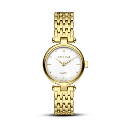 Montre AMALYS Clarrise Dorée - MONTRES - AMW-209