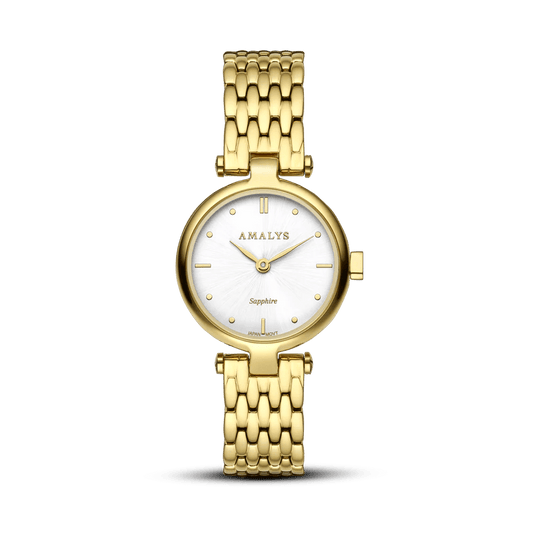 Montre AMALYS Clarrise Dorée - MONTRES - AMW-209