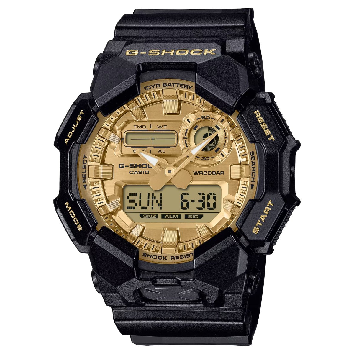 Montre CASIO G - SHOCK GA - 010GGB - 1A9ER - Bijouterie TAMARA