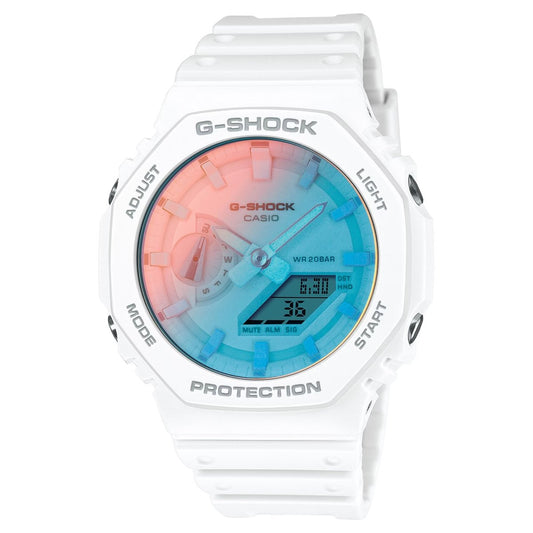 Montre CASIO G - SHOCK GA - 2100TL - 7AER - G - Shock - Bijouterie TAMARA