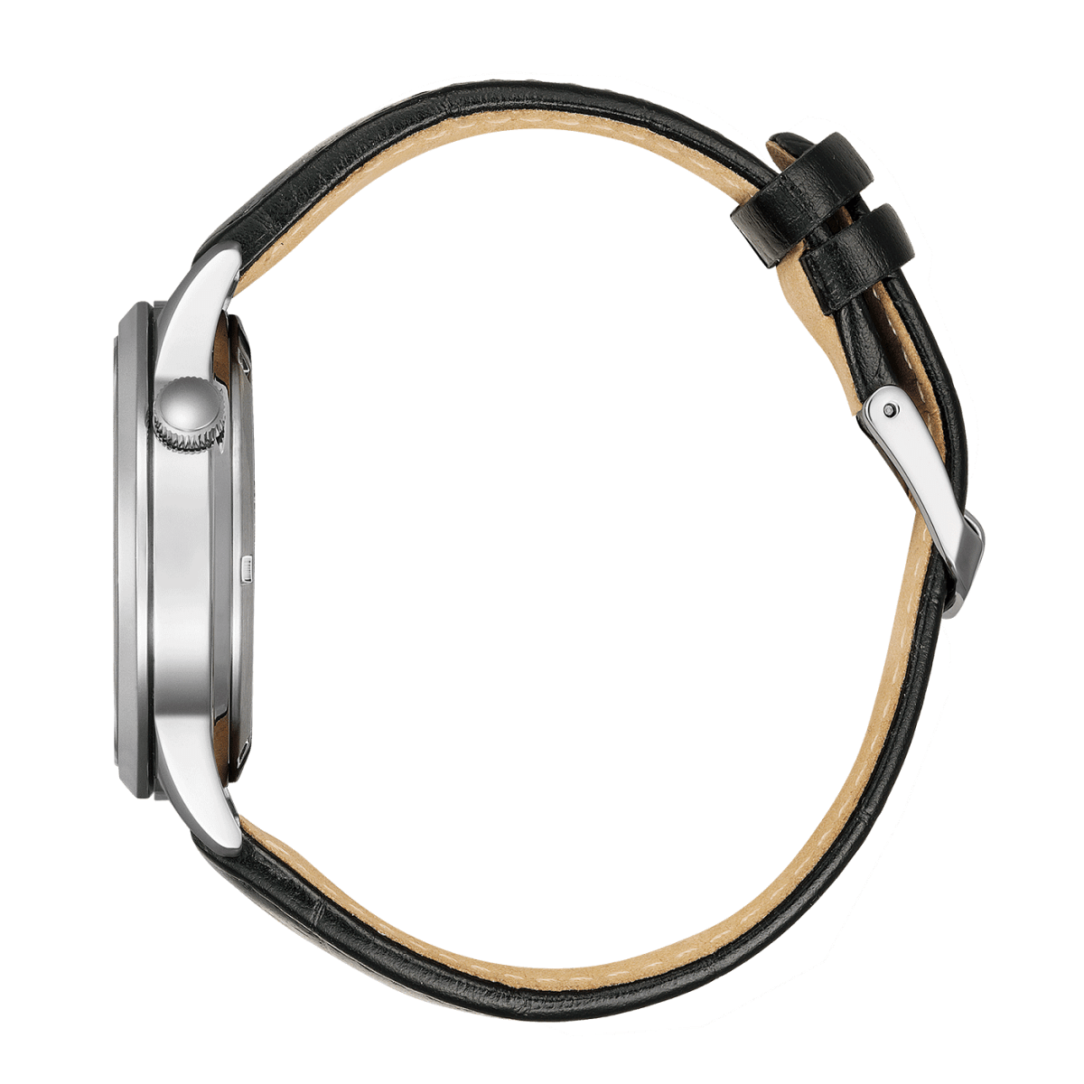 Montre CITIZEN Classic Open Heart automatique Noir Cuir noir - Citizen - Bijouterie TAMARA