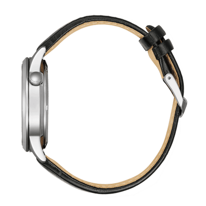 Montre CITIZEN Classic Open Heart automatique Noir Cuir noir - Citizen - Bijouterie TAMARA