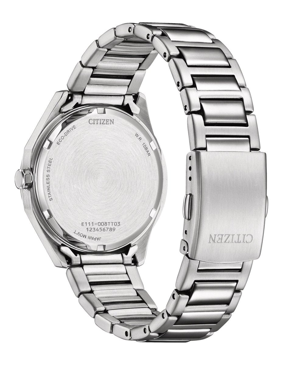 Montre CITIZEN Eco-Drive Acier Vert - MONTRES -BM7620-83Y